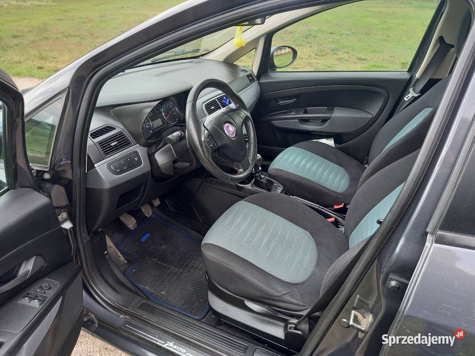 Sprzedam Fiata Grande Punto 14 benz 2009 Uniejów