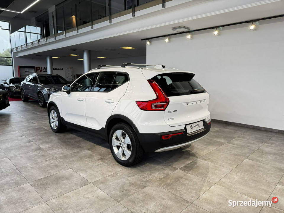 Volvo XC 40 20 D4 190 automat AWD 2018 r salon ASR (kontrola trakcji) Myślenice