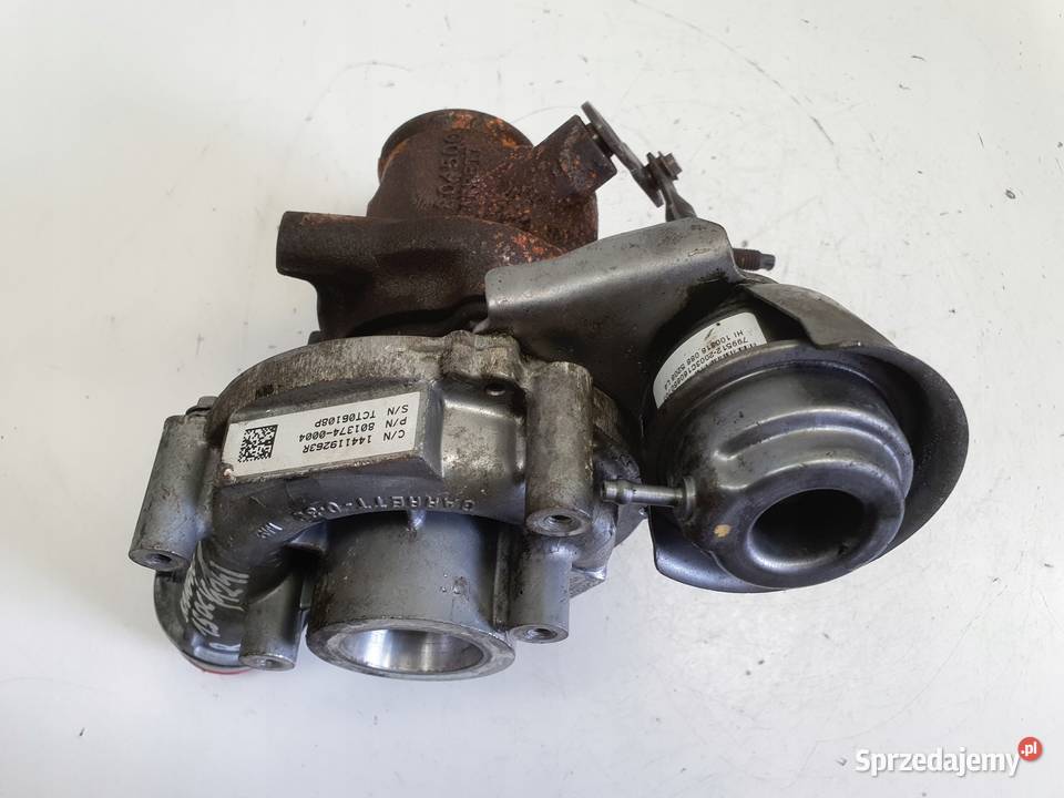 TURBOSPRĘŻARKA Renault Kangoo II 15 DCI turbo