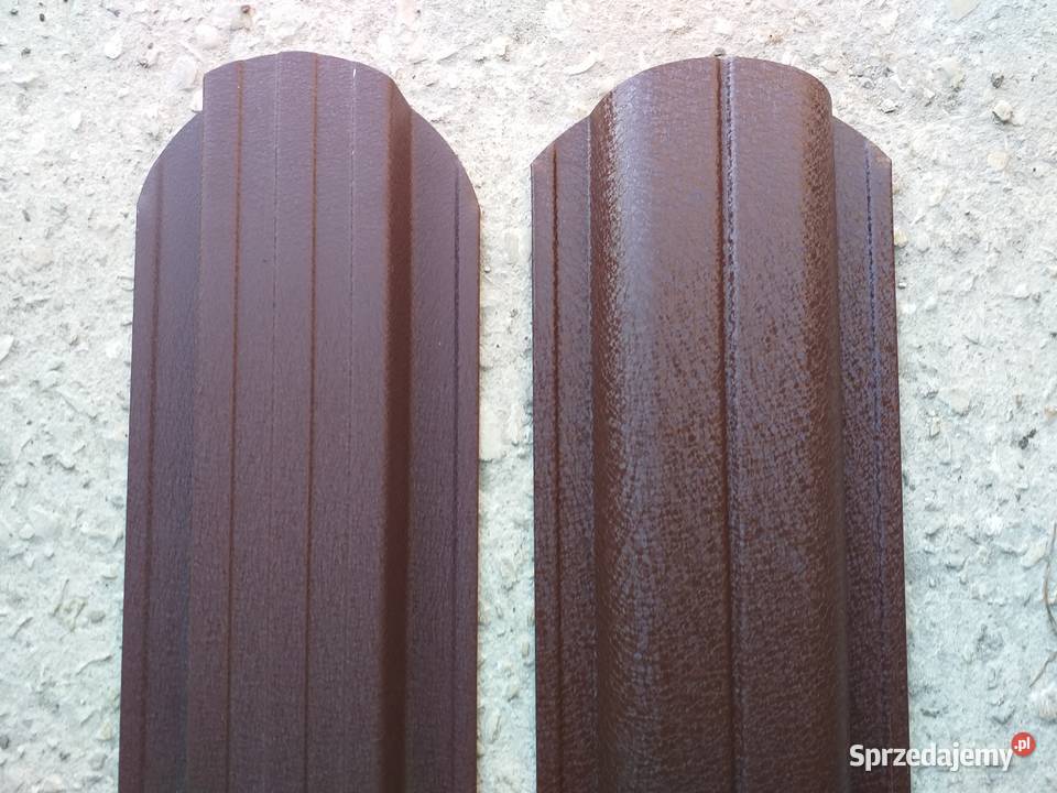 Sztachety metalowe Marika i OMEGA sztachetki Radom