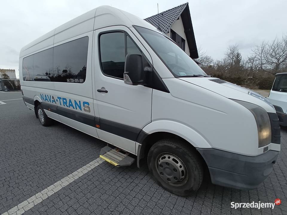 VW Crafter niepełnosprawnych WINDA Brzeg
