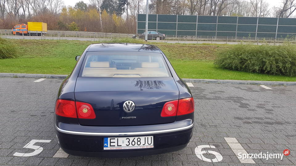 Volkswagen Phaeton 50 NAJBOGATSZA WERSJA Łódź