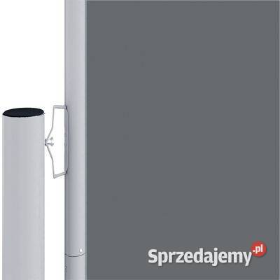 vidaXL Zwijana markiza boczna antracytowa 180 x Warszawa