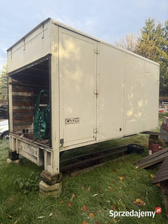 Kontener aluminiowy Bieliny sprzedam