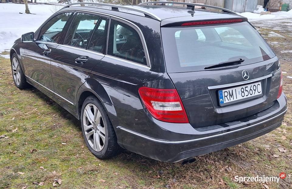 Mercedes Benz W204 Avantgarde Blueefficiency zmieniarka CD Smyków