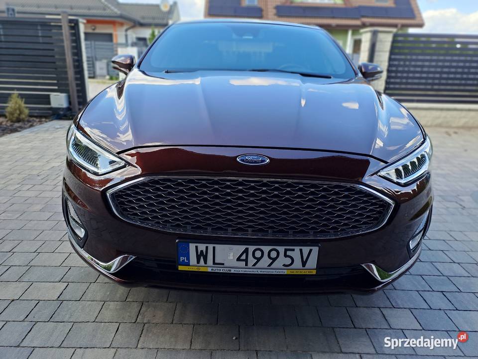 Ford Fusion PHEV Hybrid Limited Fusion mazowieckie Warszawa