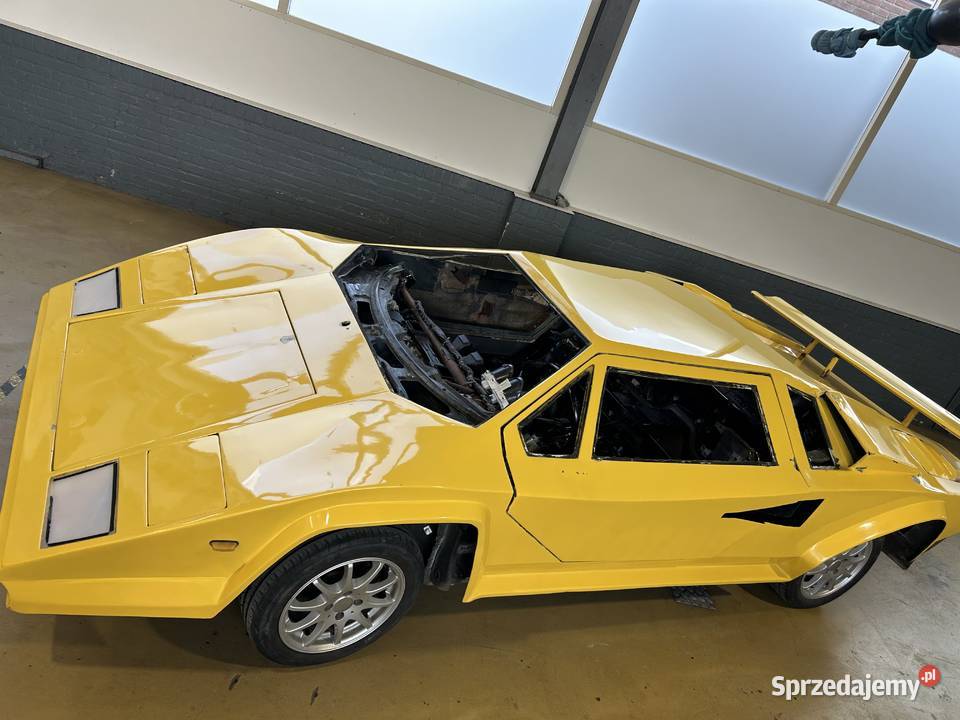 Lamborghini countach replika project lubelskie Opole Lubelskie