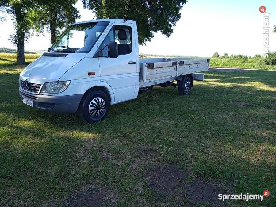 Mercedes sprinter 2006r Skrzyniowy Igła klima nieuszkodzony Sprinter Myszków sprzedam