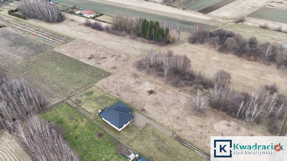 Grunt 1761m2 Świerzowa Polska 48zł/m2