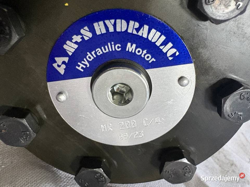 MS HYDRAULIC MR200C4 Hydraulic Motor Warszawa
