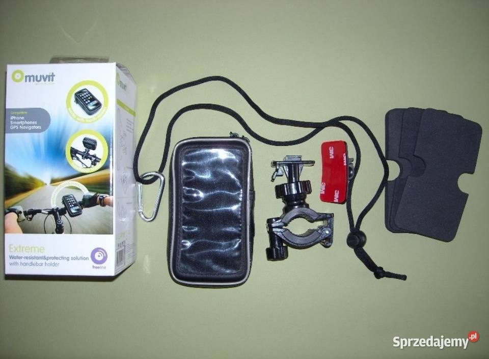 Uchwyt rowetowy na nawigację telefon wodoodporny Ząbki