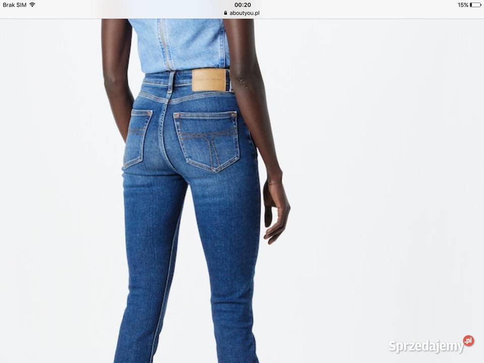 Spodnie Jeans Damskie TIGER OF SWEDEN XS NOWE lubuskie Nowa Sól
