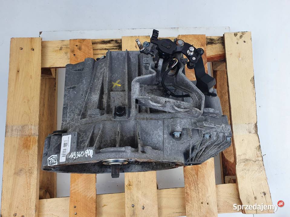 Mercedes W169 20 CDI SKRZYNIA BIEGÓW A1693601700 Rudka