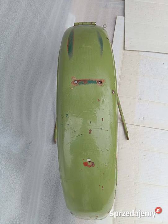 BŁOTNIK TYŁ M72 IRBIT URAL ZSSR ORYGINALNY