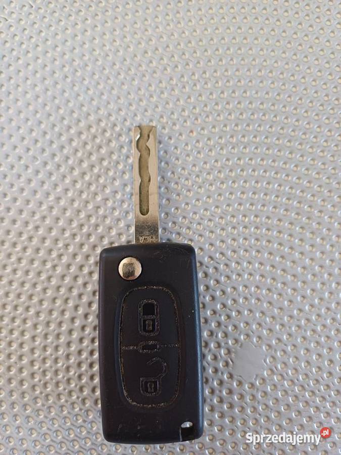 Kluczyk do samochodu peugeot 306 HCA Drawsko Pomorskie sprzedam