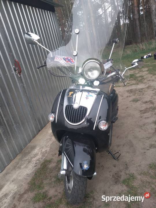 Sprzedam skuter retro grande Motocykle, skutery, quady Lublin