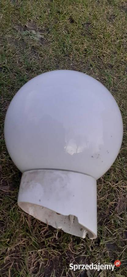 Plafonlampa naściennakorpus i kloszVintage kujawsko-pomorskie Tuszkowo