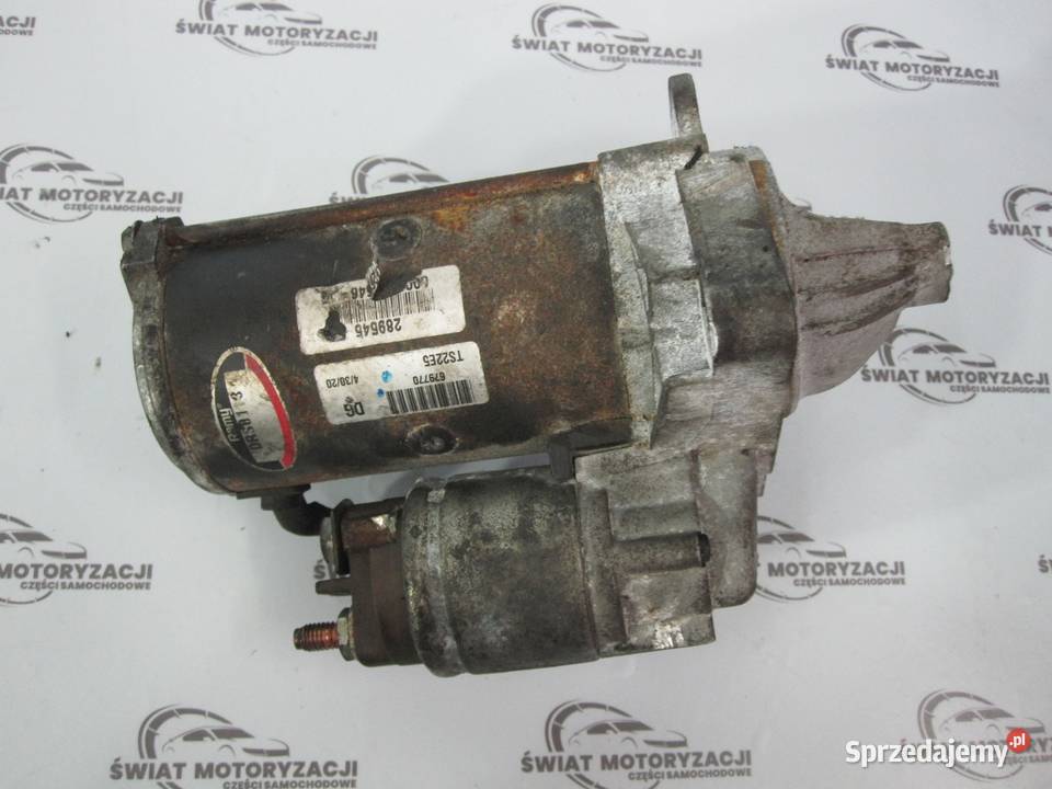QASHQAI 20 DCI M9R 08r 150 166 4X4 rozrusznik Układ elektryczny silnika Kielce sprzedam
