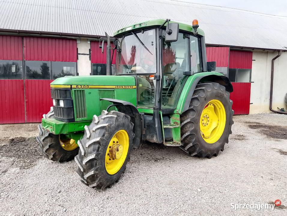 John Deere 6300 lubelskie Tarnawa Mała