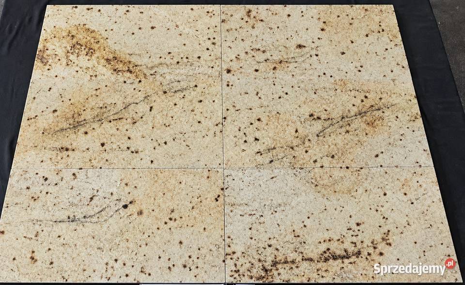 Płytki granit indyjski COLONIAL GOLD 61x305x1 sprzedam