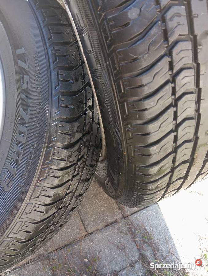 Pneumant PN250 17570 R13 komplet zestaw alufelgi Samochodowe sprzedam