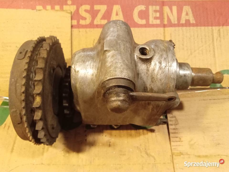 Zabytkowa skrzynia biegów do motocykla HURTH mazowieckie Warszawa