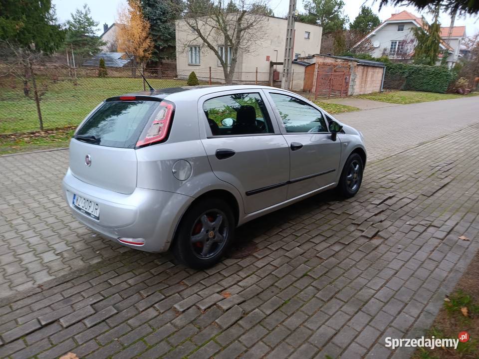 Fiat Punto Evo 14 Lpg właściciela zadbany Ożarów Mazowiecki