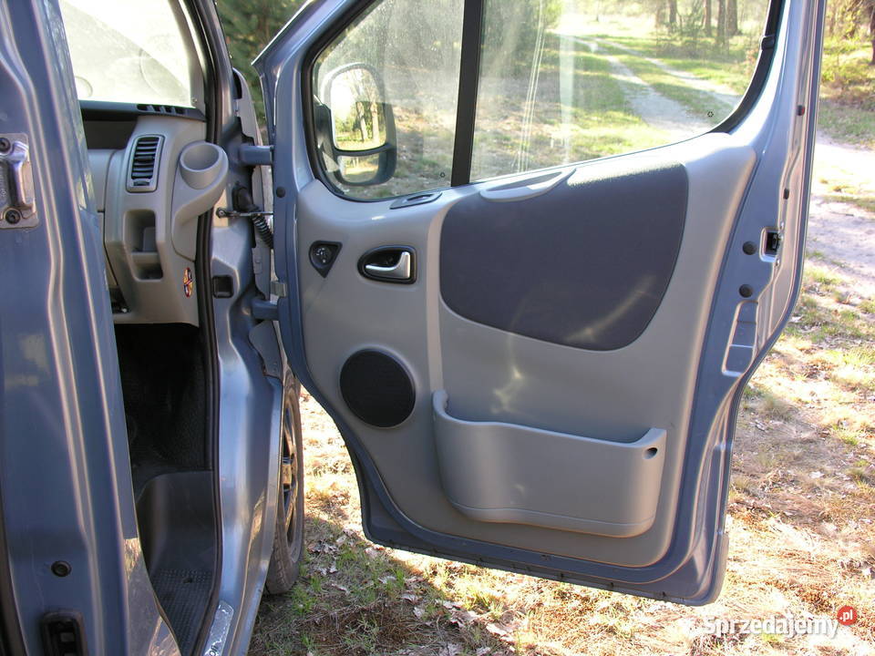 Vivaro Westfalia nieuszkodzony Zielona Góra
