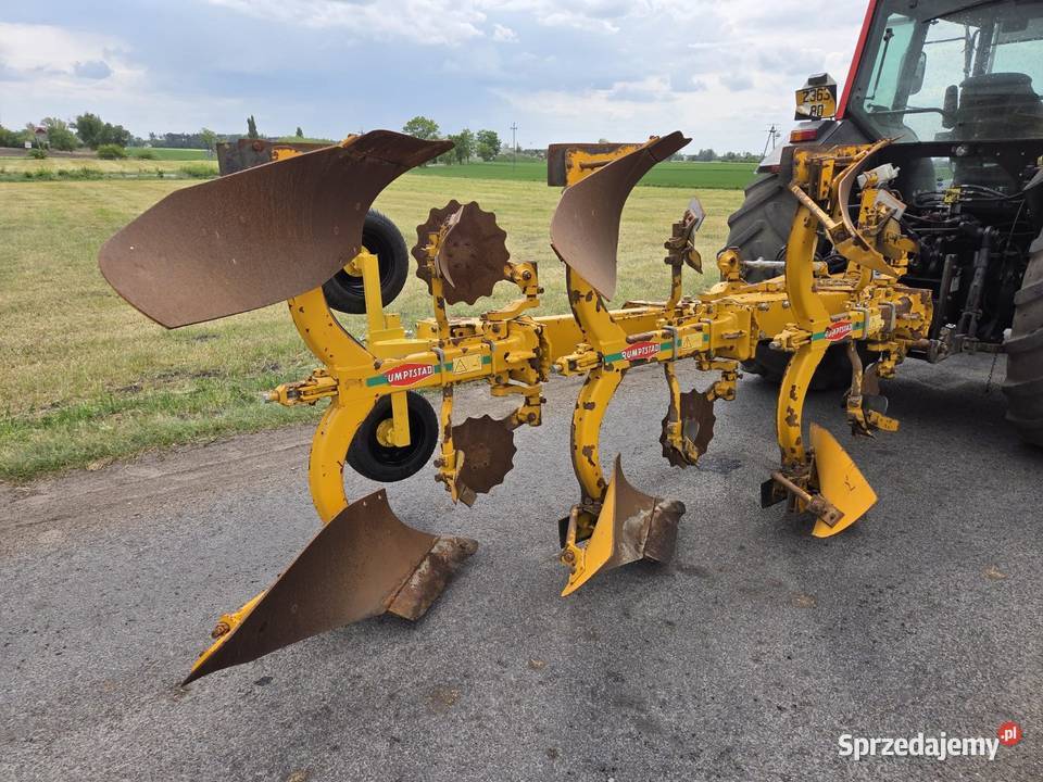 Plug obrotowy 3 skibowy rumptstad vario nieuszkodzony Pługi kujawsko-pomorskie Włocławek