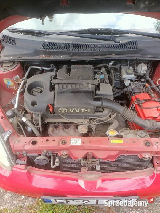 Toyota Yaris 13 łódzkie Piotrków Trybunalski