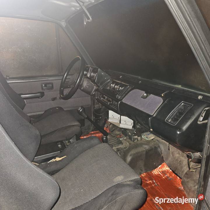 Isuzu trooper 26 4ze1 BG do poprawek zamiana 120KM Kielce