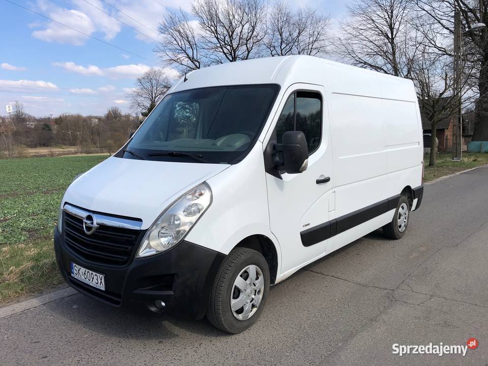 OPEL MOVANO L1H2 I WŁAŚCICIEL KRAJOWY ZADBANY zarejestrowany w Polsce Opel Ruda Śląska