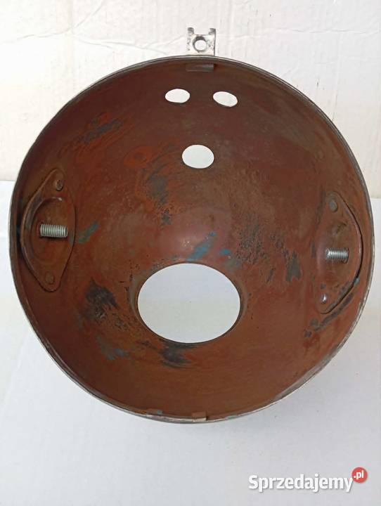 LAMPA IŻ 49 M72 PRZÓD SKORUPA ORYGINAŁ Niemodlin