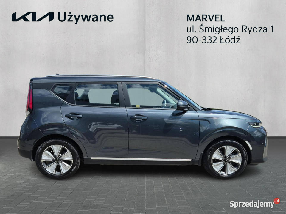 Kia Soul eSoul 204 6 kWh WersjaM NAVI SalonPL relingi dachowe Łódź