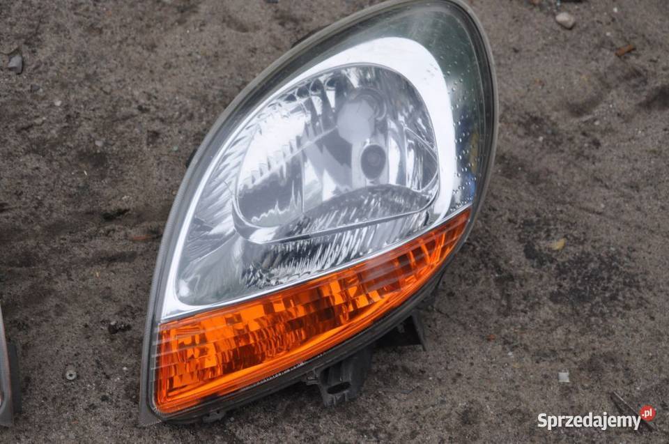 kango II FL lampa lewa WYSYŁKA osobowe śląskie