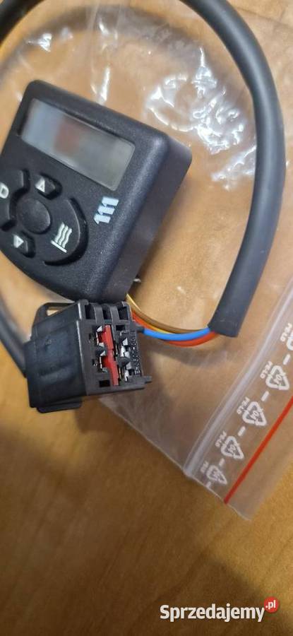 Nowy Sterownik programator Eberspacher Webasto wielkopolskie Wronki