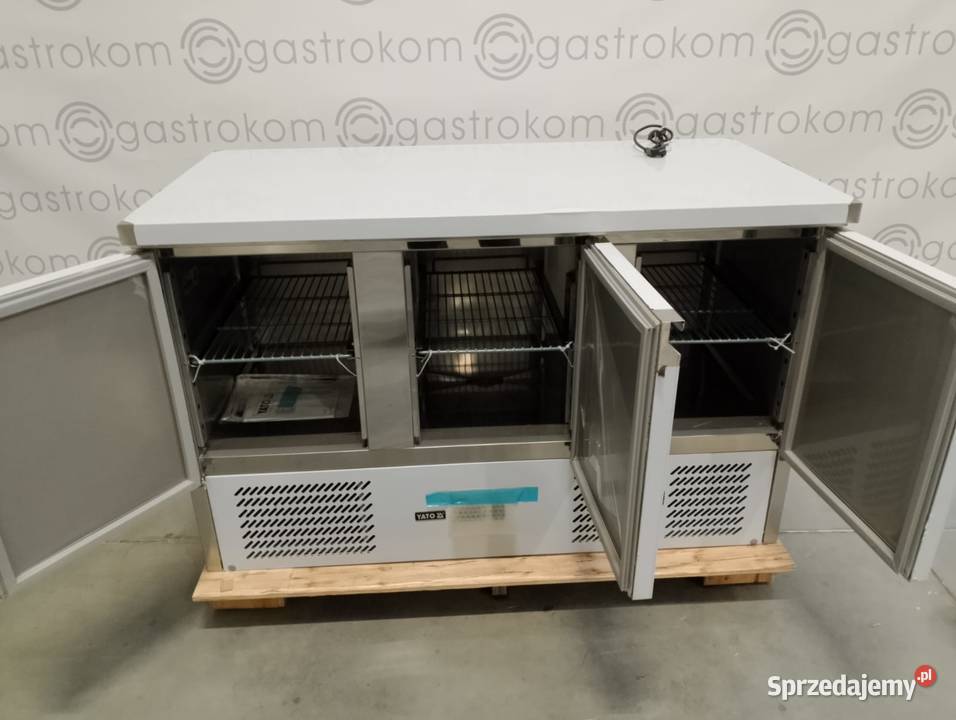 Stół chłodniczy 3drzwiowy agregat dolny Yato Wrocław
