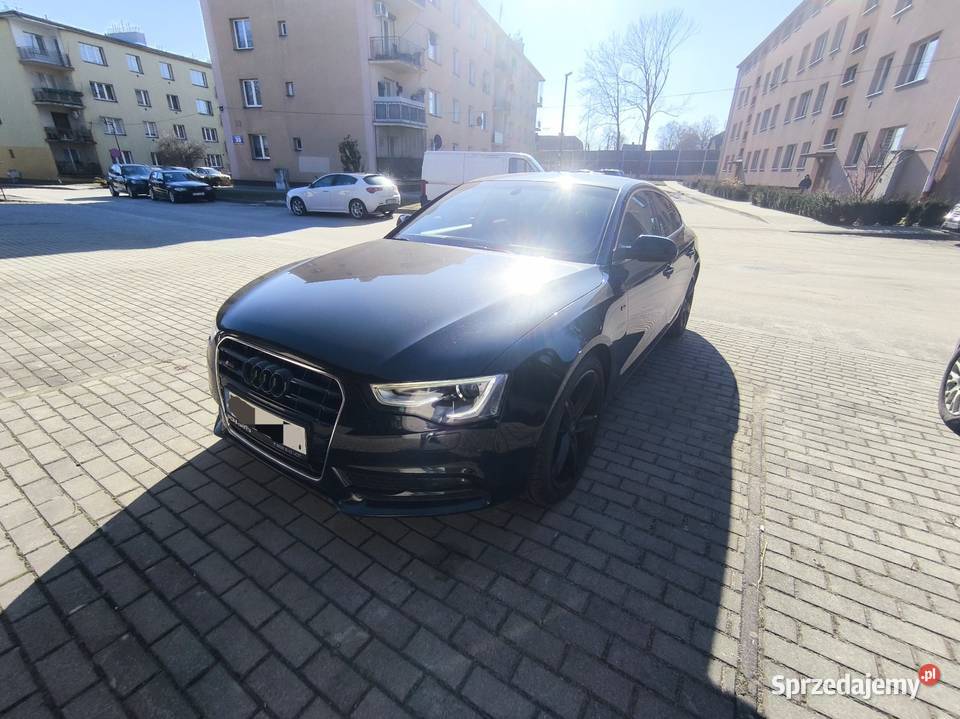 Audi A5 sportback 20TDi 2013r diesel Łańcut
