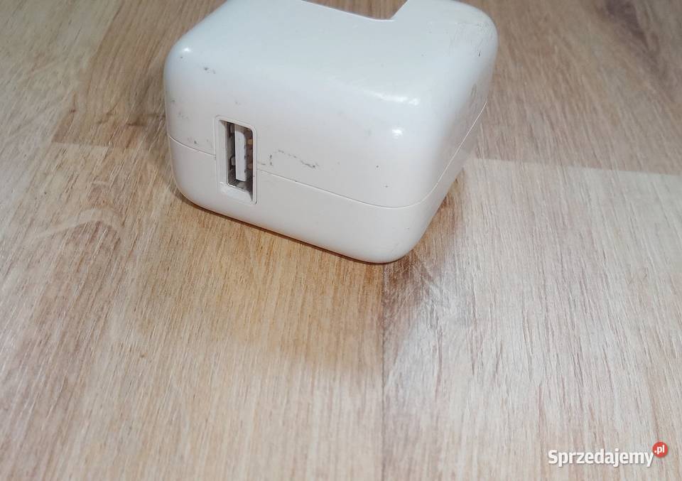 18 Zasilacz ładowarka Apple iPod ADP605SR 5v1A Szczecin sprzedam