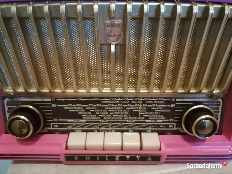 Stare Radio lampowe z lat 60 tych Sprawne