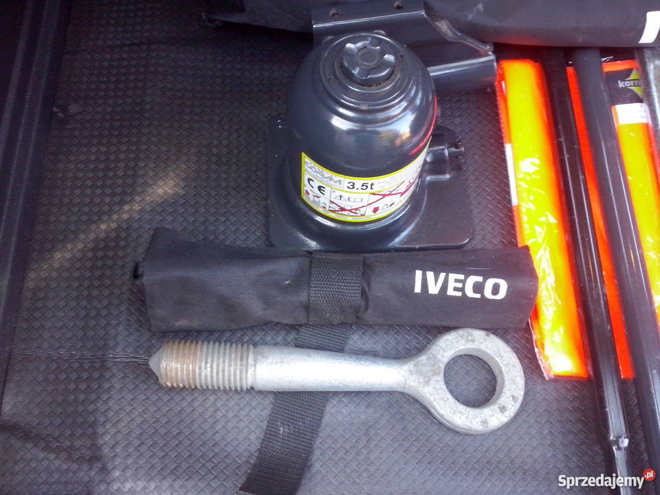 Podnośnik hydrauliczny słupkowy Iveco Daily zachodniopomorskie Połczyn-Zdrój