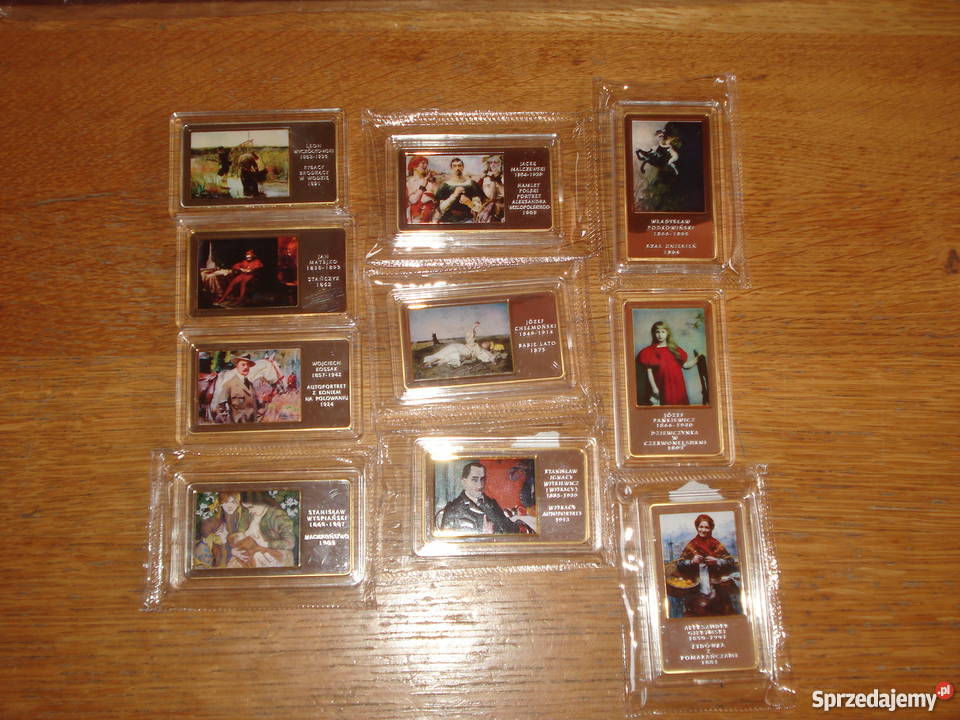 arcydzieła malarstwa polskiego w numizmatach Włocławek sprzedam