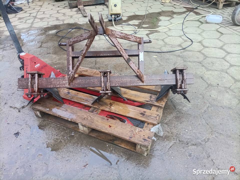 Obsypnik 3rzędowy fabryczny stan Sonina sprzedam