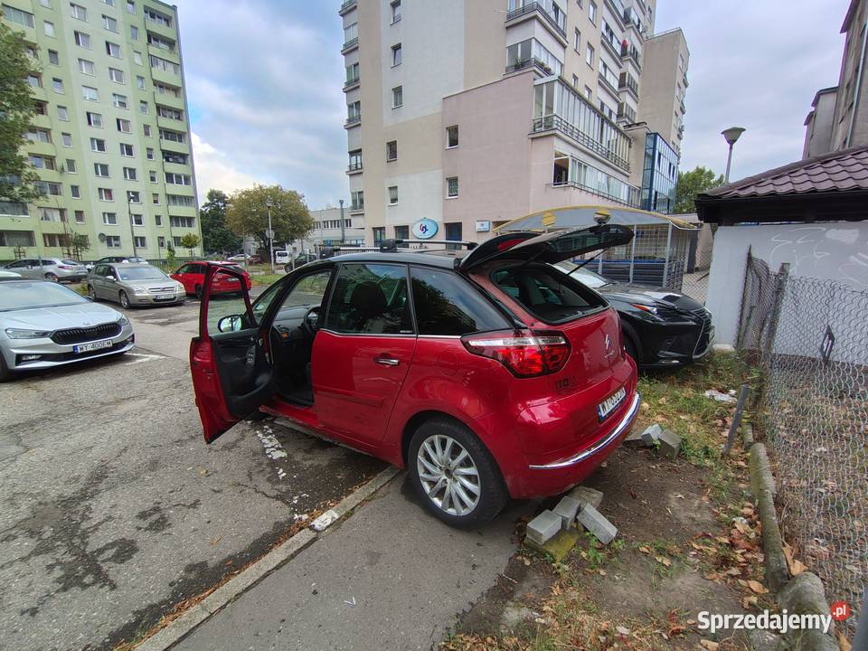 Citroen C4 Picasso Black Top