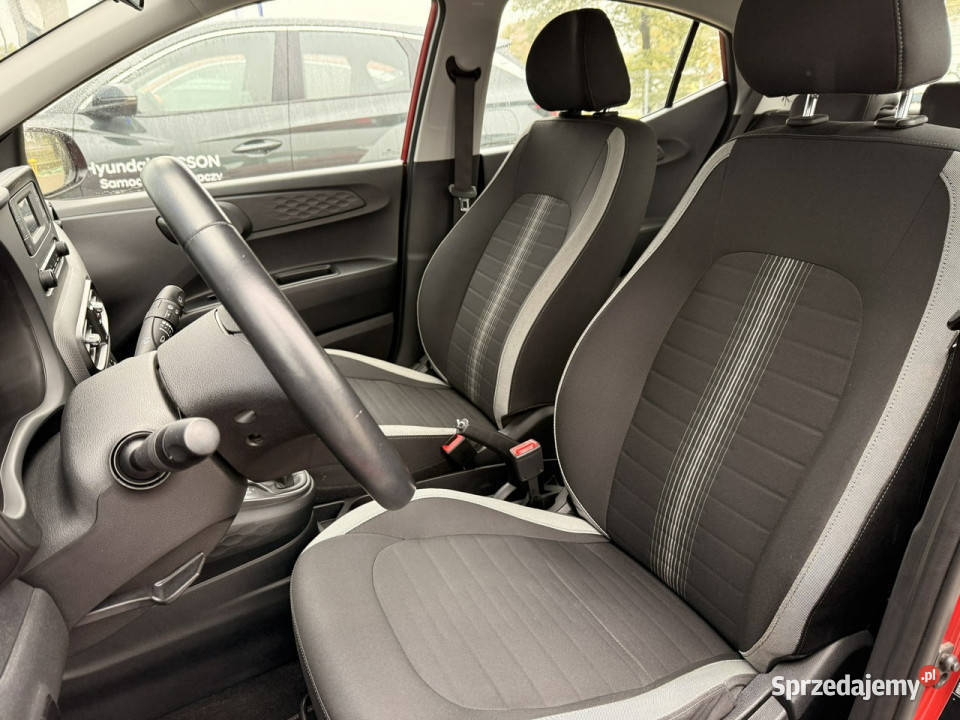 Hyundai i10 10MPI 66 AT Comfort Klimatyzacja isofix Hyundai łódzkie Piotrków Trybunalski