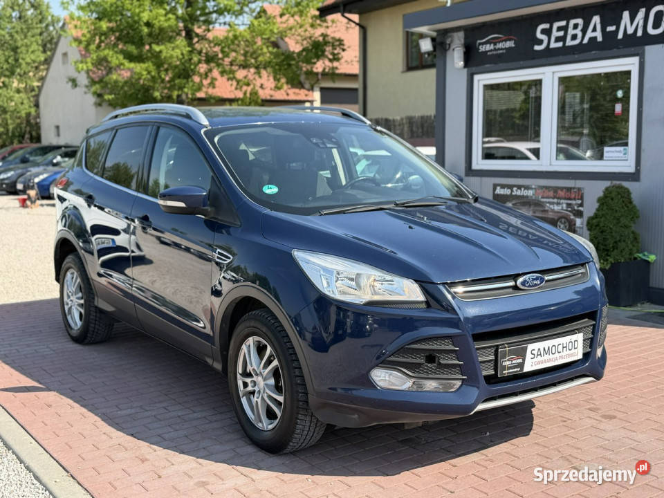 Ford Kuga Gwarancja Niski Przebieg Super Stan gniazdo AUX mazowieckie Sade Budy