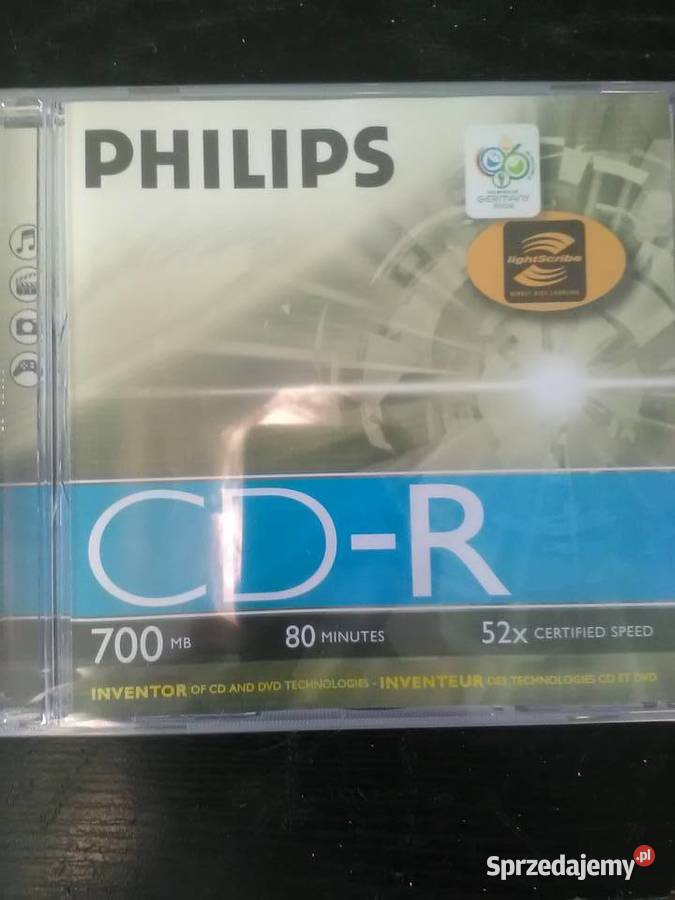 Płyta cdr80 firmy Philips Radom
