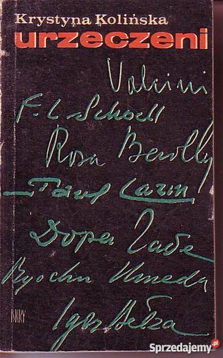 0789 URZECZENI KRYSTYNA KOLIŃSKA