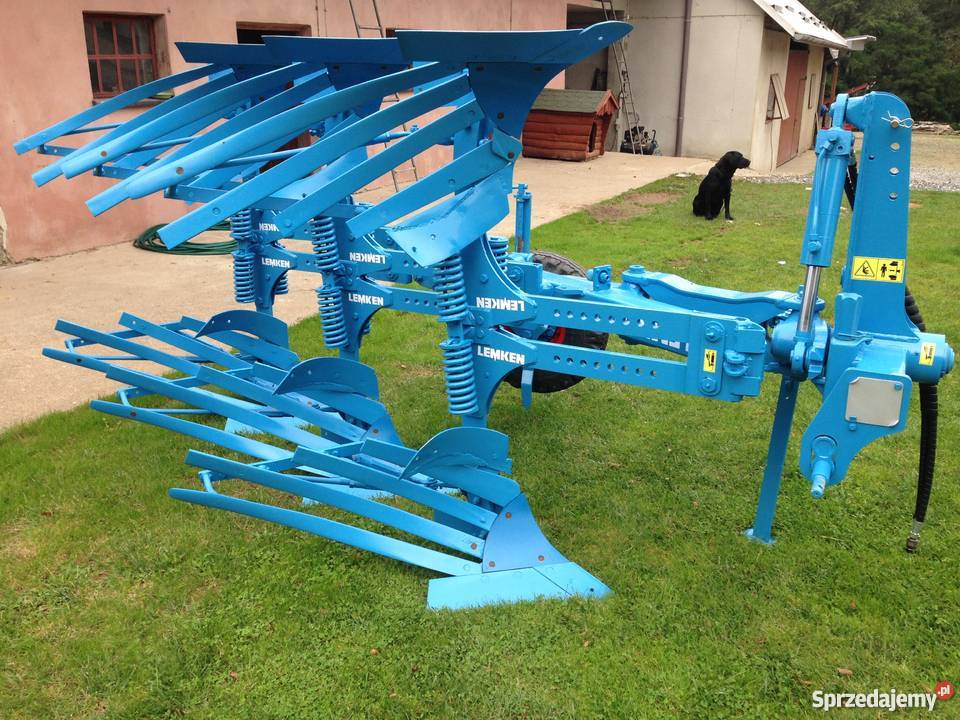 Lemken Opal x110 Obrotowy ażurowy 3 skibowy podkarpackie