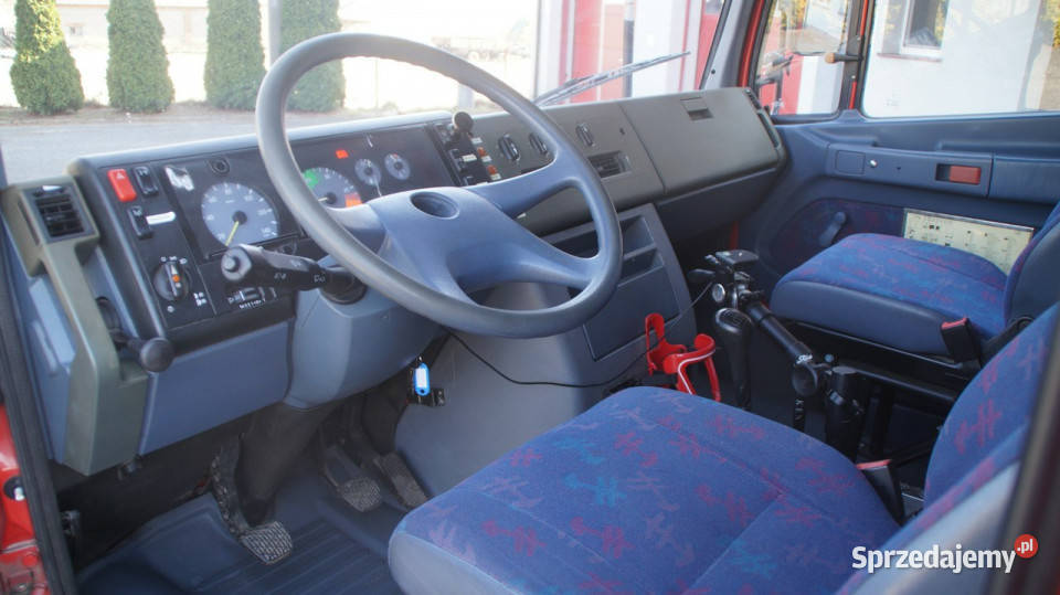 Mercedes Vario VARIO 612 29 122 PRZEBIEG 86oooKm Miastków Kościelny